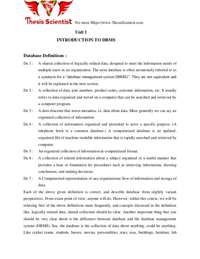Temporal Database Management